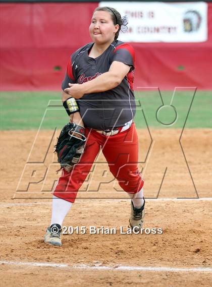 Thumbnail 2 in Trinity Christian Academy vs Bishop Snyder photogallery.
