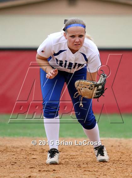 Thumbnail 3 in Trinity Christian Academy vs Bishop Snyder photogallery.