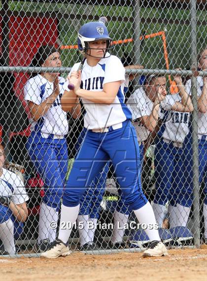 Thumbnail 1 in Trinity Christian Academy vs Bishop Snyder photogallery.