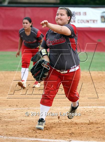 Thumbnail 3 in Trinity Christian Academy vs Bishop Snyder photogallery.