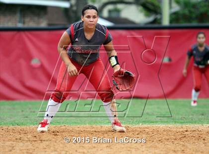 Thumbnail 2 in Trinity Christian Academy vs Bishop Snyder photogallery.