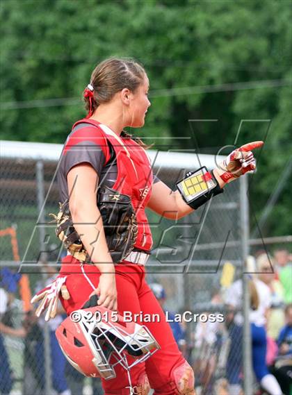 Thumbnail 2 in Trinity Christian Academy vs Bishop Snyder photogallery.