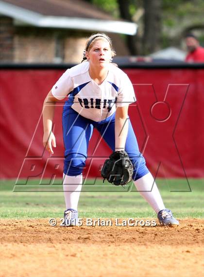 Thumbnail 1 in Trinity Christian Academy vs Bishop Snyder photogallery.