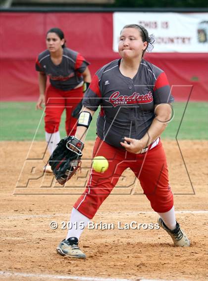 Thumbnail 2 in Trinity Christian Academy vs Bishop Snyder photogallery.