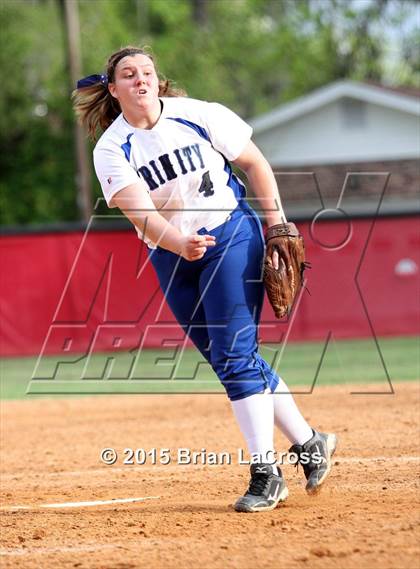 Thumbnail 3 in Trinity Christian Academy vs Bishop Snyder photogallery.