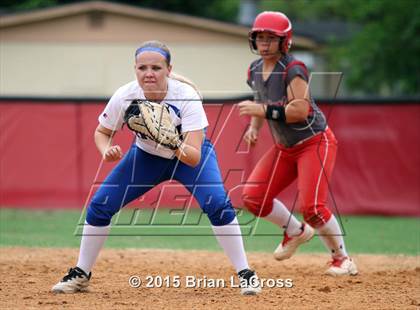 Thumbnail 2 in Trinity Christian Academy vs Bishop Snyder photogallery.