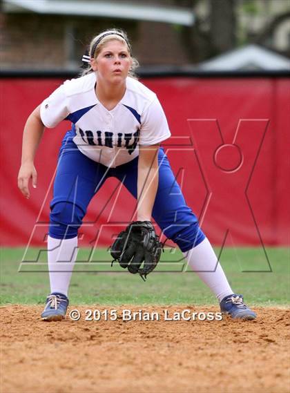 Thumbnail 3 in Trinity Christian Academy vs Bishop Snyder photogallery.