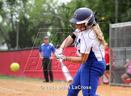 Thumbnail 2 in Trinity Christian Academy vs Bishop Snyder photogallery.