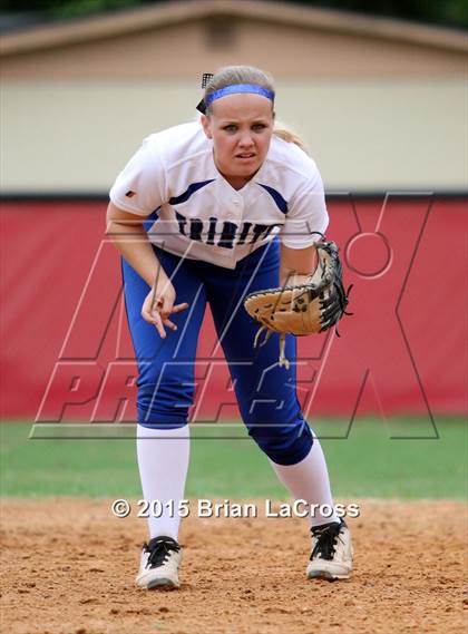 Thumbnail 2 in Trinity Christian Academy vs Bishop Snyder photogallery.