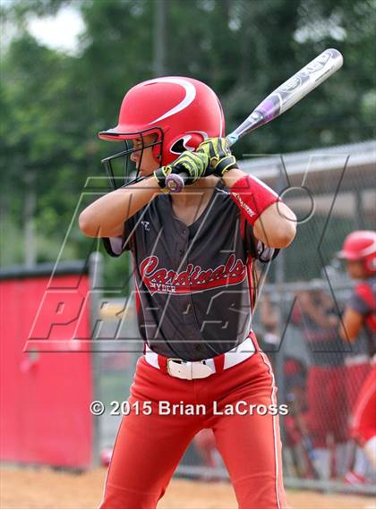 Thumbnail 3 in Trinity Christian Academy vs Bishop Snyder photogallery.