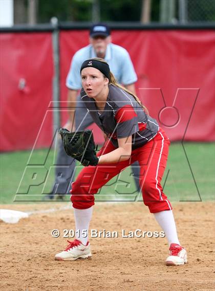 Thumbnail 3 in Trinity Christian Academy vs Bishop Snyder photogallery.