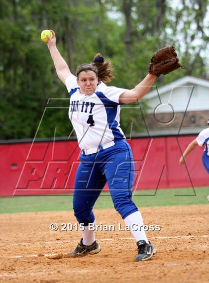 Thumbnail 2 in Trinity Christian Academy vs Bishop Snyder photogallery.