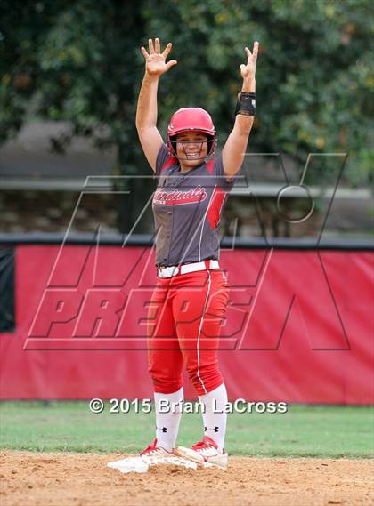 Thumbnail 3 in Trinity Christian Academy vs Bishop Snyder photogallery.