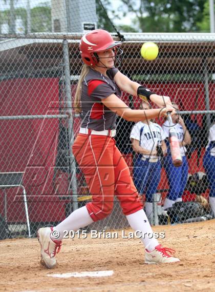 Thumbnail 1 in Trinity Christian Academy vs Bishop Snyder photogallery.