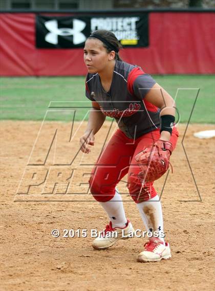 Thumbnail 2 in Trinity Christian Academy vs Bishop Snyder photogallery.