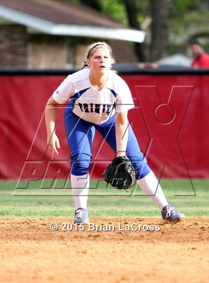 Thumbnail 3 in Trinity Christian Academy vs Bishop Snyder photogallery.
