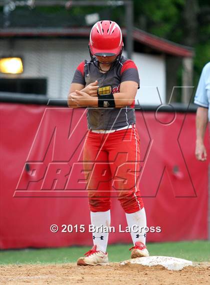 Thumbnail 1 in Trinity Christian Academy vs Bishop Snyder photogallery.