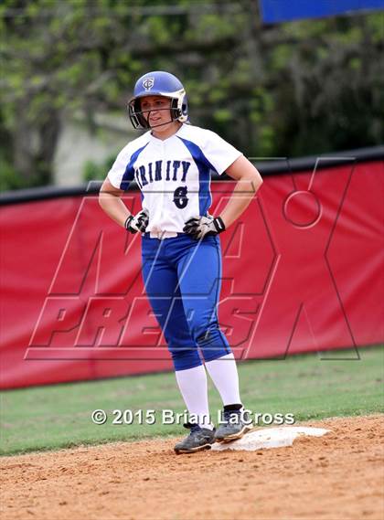 Thumbnail 1 in Trinity Christian Academy vs Bishop Snyder photogallery.