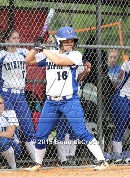 Thumbnail 1 in Trinity Christian Academy vs Bishop Snyder photogallery.
