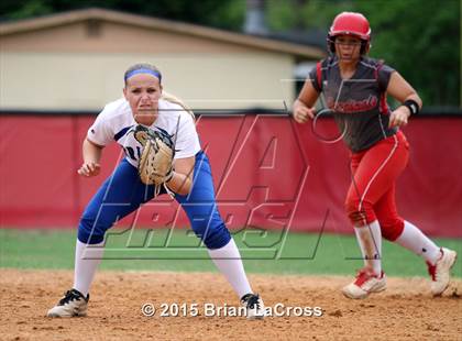 Thumbnail 1 in Trinity Christian Academy vs Bishop Snyder photogallery.
