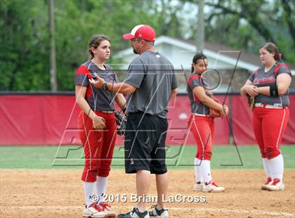 Thumbnail 2 in Trinity Christian Academy vs Bishop Snyder photogallery.