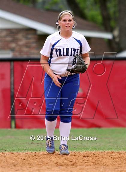 Thumbnail 2 in Trinity Christian Academy vs Bishop Snyder photogallery.