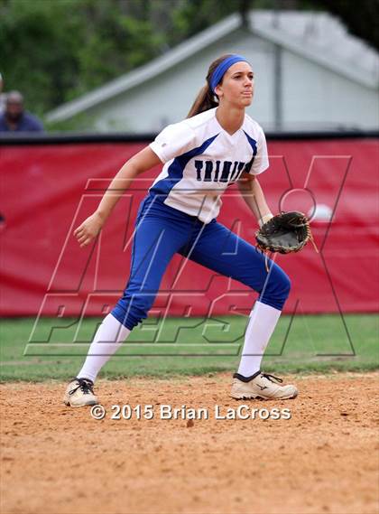 Thumbnail 3 in Trinity Christian Academy vs Bishop Snyder photogallery.