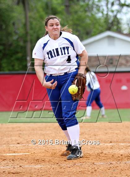 Thumbnail 3 in Trinity Christian Academy vs Bishop Snyder photogallery.