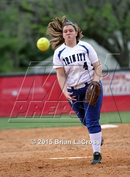 Thumbnail 1 in Trinity Christian Academy vs Bishop Snyder photogallery.