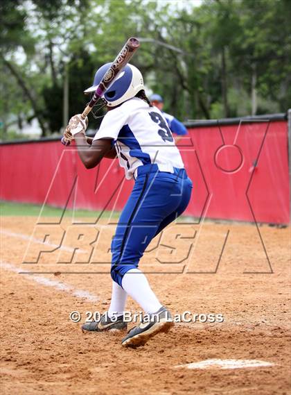 Thumbnail 3 in Trinity Christian Academy vs Bishop Snyder photogallery.