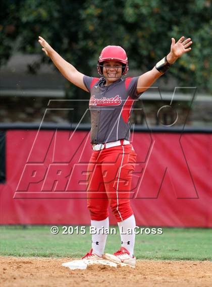 Thumbnail 2 in Trinity Christian Academy vs Bishop Snyder photogallery.