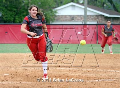 Thumbnail 3 in Trinity Christian Academy vs Bishop Snyder photogallery.