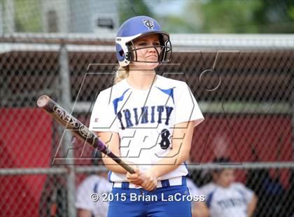Thumbnail 1 in Trinity Christian Academy vs Bishop Snyder photogallery.