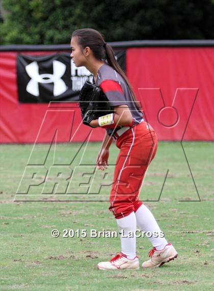 Thumbnail 3 in Trinity Christian Academy vs Bishop Snyder photogallery.