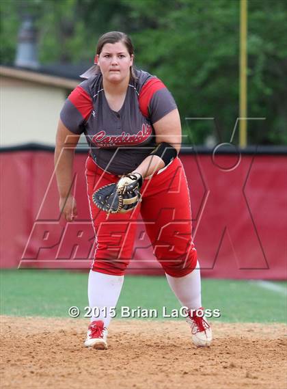 Thumbnail 1 in Trinity Christian Academy vs Bishop Snyder photogallery.