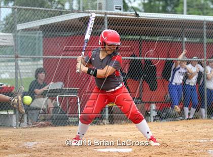 Thumbnail 1 in Trinity Christian Academy vs Bishop Snyder photogallery.