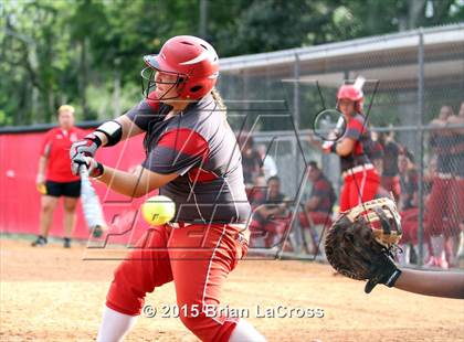 Thumbnail 2 in Trinity Christian Academy vs Bishop Snyder photogallery.