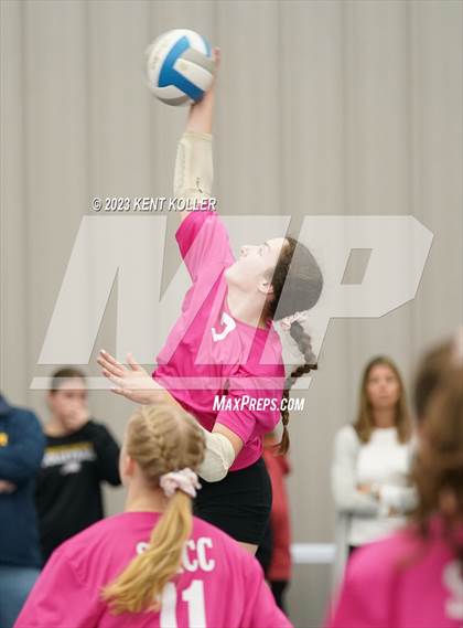 Thumbnail 3 in St. Mary Catholic Central vs. Grand Haven (Beast of the East) photogallery.