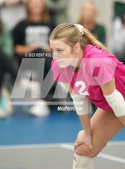 Thumbnail 1 in St. Mary Catholic Central vs. Grand Haven (Beast of the East) photogallery.