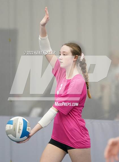 Thumbnail 1 in St. Mary Catholic Central vs. Grand Haven (Beast of the East) photogallery.