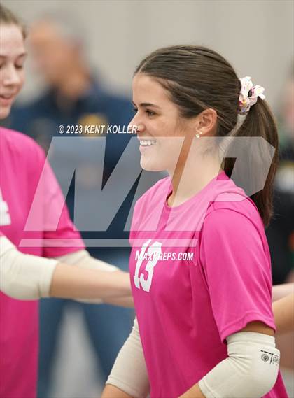 Thumbnail 1 in St. Mary Catholic Central vs. Grand Haven (Beast of the East) photogallery.