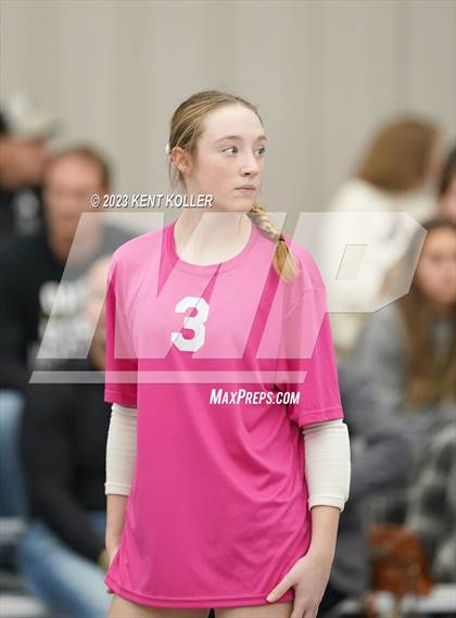 Thumbnail 2 in St. Mary Catholic Central vs. Grand Haven (Beast of the East) photogallery.