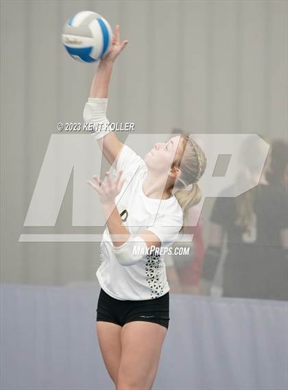 Thumbnail 2 in St. Mary Catholic Central vs. Grand Haven (Beast of the East) photogallery.