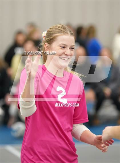 Thumbnail 3 in St. Mary Catholic Central vs. Grand Haven (Beast of the East) photogallery.