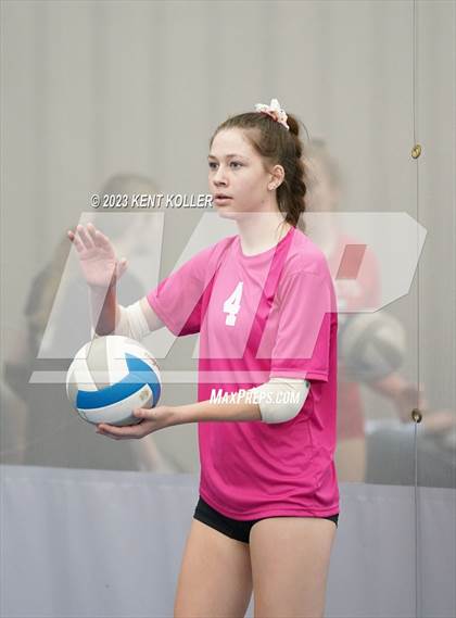 Thumbnail 1 in St. Mary Catholic Central vs. Grand Haven (Beast of the East) photogallery.
