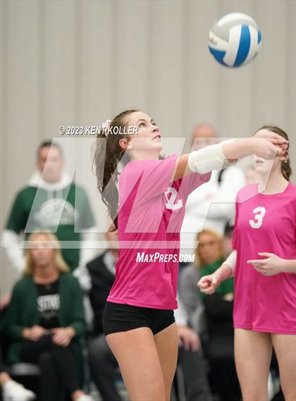 Thumbnail 1 in St. Mary Catholic Central vs. Grand Haven (Beast of the East) photogallery.