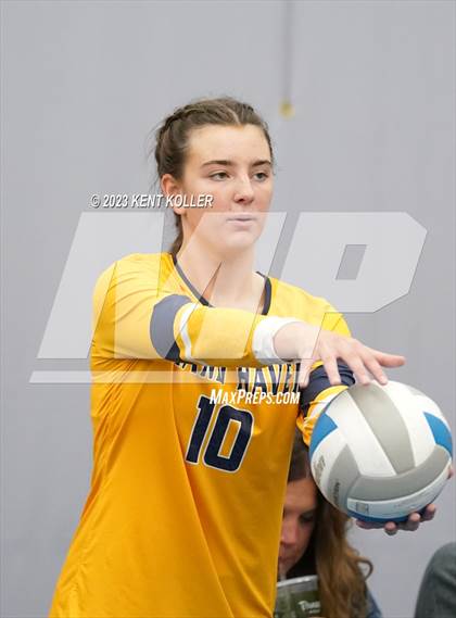 Thumbnail 1 in St. Mary Catholic Central vs. Grand Haven (Beast of the East) photogallery.