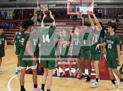 Thumbnail 3 in Sacred Heart Cathedral Preparatory vs. Serra (CIF CCS Open Division Final) photogallery.