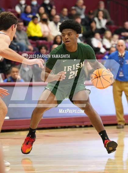 Thumbnail 3 in Sacred Heart Cathedral Preparatory vs. Serra (CIF CCS Open Division Final) photogallery.