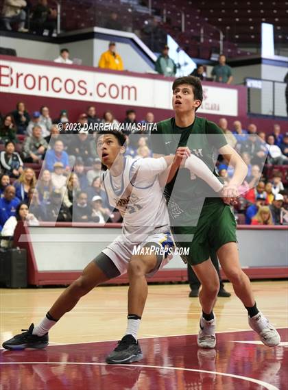 Thumbnail 2 in Sacred Heart Cathedral Preparatory vs. Serra (CIF CCS Open Division Final) photogallery.